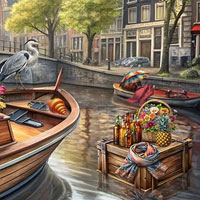 Free online html5 games - Rivers of Deceit game 