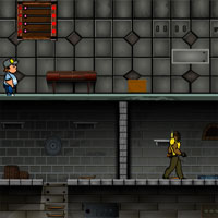 Free online html5 games - Dark Castle Escape 2 game 