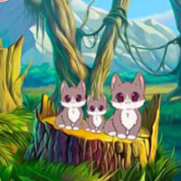 Free online html5 games - G2M Rescue The Wolf game 