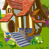 Free online html5 games - Games4King Happy Cute Girl Rescue game 