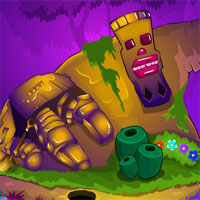 Free online html5 games - Fantasy Statue Garden MirchiGames game 