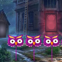 Free online html5 games - Creepy Pumpkin Escape Game game 
