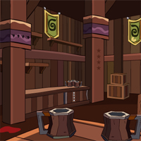 Free online html5 games - Former Wooden Club Escape game - WowEscape 