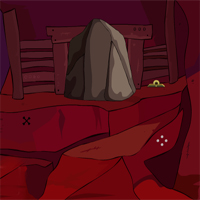 Free online html5 games - Foxy Lava Cave Escape game 