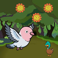 Free online html5 games - Dove Searches The Lost Nest game 