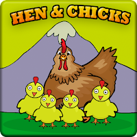 Free online html5 games - G2J Rescue The Chicks And Hen game 