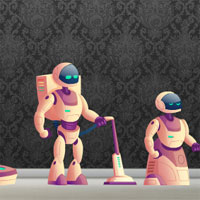 Free online html5 games - 8b Alien Escape game 