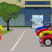 Free online html5 games - Jolly Boy Office Escape game 