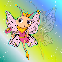 Free online html5 games - G2J Find The Butterfly Fairy Wings game 