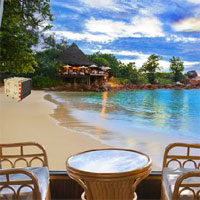 Free online html5 games - Luxury Beach Resort Escape game 