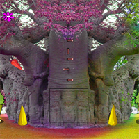 Free online html5 games - Big Trees Forest Escape game - WowEscape 