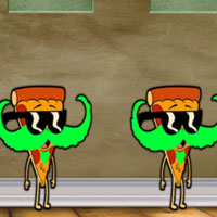 Free online html5 games - 8B Locate Pizza Chef Greg game 