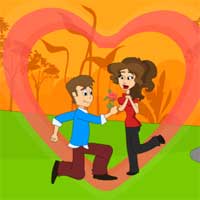 Free online html5 games - Valentines Escape EscapeGames3 game 