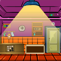 Free online html5 games - GenieFunGames Little Room Escape 5 game 