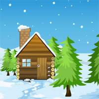 Free online html5 games - Sivi Xmas Snow Village Escape game 
