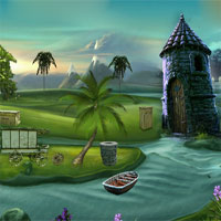 Free online html5 games - Escape Treasure Quest 2 5nGames game 