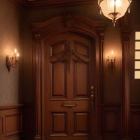 Free online html5 escape games - Creepy Mansion Escape