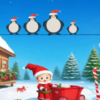 Free online html5 games - G2M Jingle Escape game 