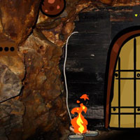 Free online html5 games - GFG Underground Mine Area Room Escape game 