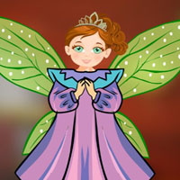 Free online html5 games - Lovely Forest Angel Rescue game 
