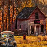 Free online html5 games - Compass Backyard Escape game 