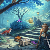 Free online html5 escape games - Phantom Trails