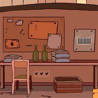 Free online html5 games - GenieFunGames Lost Land Escape 10 game 