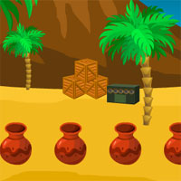 Free online html5 games - AvmGames Desert Camel Escapees game 