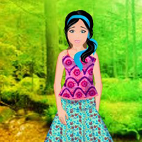 Free online html5 games - Escape The Girl From Terrible Ghost game 