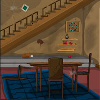 Free online html5 games - Abnormal House Escape game 