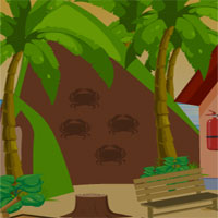 Free online html5 games - AVM Sunset Beach Escape game 