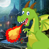 Free online html5 games - G4K Fire Dragon Rescue game 