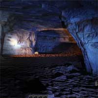 Free online html5 games - Luobi Cave Escape KnfGame game 