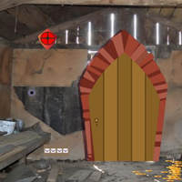 Free online html5 games - GFG Inside Wooden Hut Escape game 