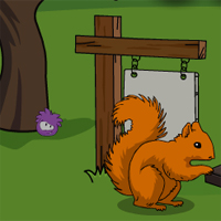 Free online html5 games - Games2Jolly Pretty Squirrel Rescue game 