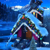 Free online html5 games - EnaGames The Frozen Sleigh-The House of Santa Esca game 