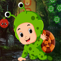 Free online html5 games - Snail Baby Rescue game 