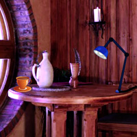 Free online html5 games - Hobbit Hole House Escape game 