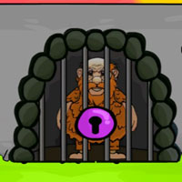 Free online html5 games - G2J Rescue the Elder Man game 