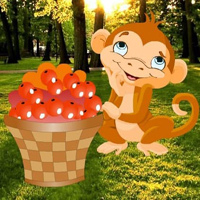 Free online html5 games - Funny Monkey Forest Escape HTML5 game 