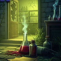 Free online html5 escape games - Chemistry Lab Girl Escape