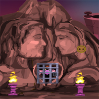 Free online html5 games - Games4Escape King Heart Escape game - WowEscape 