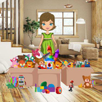 Free online html5 games - Find My Toys Box game 