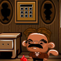 Free online html5 escape games - Monkey Go Happy Stage 1076