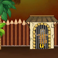 Free online html5 games - Rescue The Tribal Man Escape game 