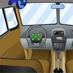 Free online html5 games -  Escape From Bus game 