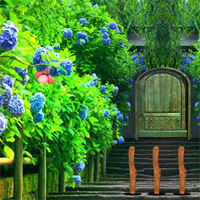 Free online html5 games - Fantasy Park Escape game 