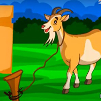 Free online html5 games - G2M Rescue The Goat 2 game 