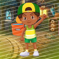 Free online html5 games - Games4King Triumphant Boy Escape game 