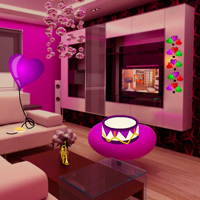 Free online html5 games - Games2rule Valentines Heart House Escape game 